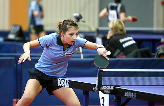 Elizabeta Samara lupta pentru aur: romanca, in finala de simplu a CE de tenis de masa!