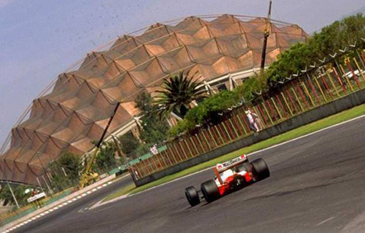 Formula 1 la inaltime. Cursa in Mexic, la 2285 metri altitudine!