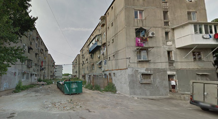 ghetou blocuri Zabrauti - Ziarul National