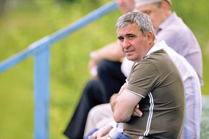 Hagi: Stati linistiti, nu vreau titlul!
