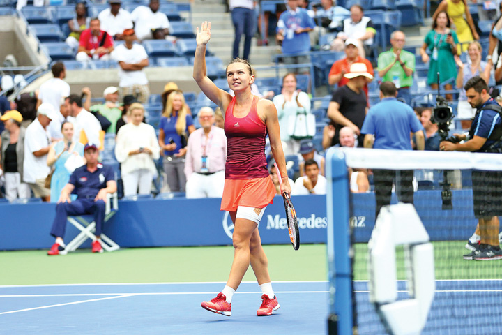 Halep chiar vrea sa castige Turneul Campioanelor!