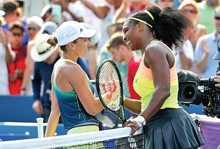 Halep: „Serena Williams a facut bine ca s-a retras de la Turneul Campioanelor!”
