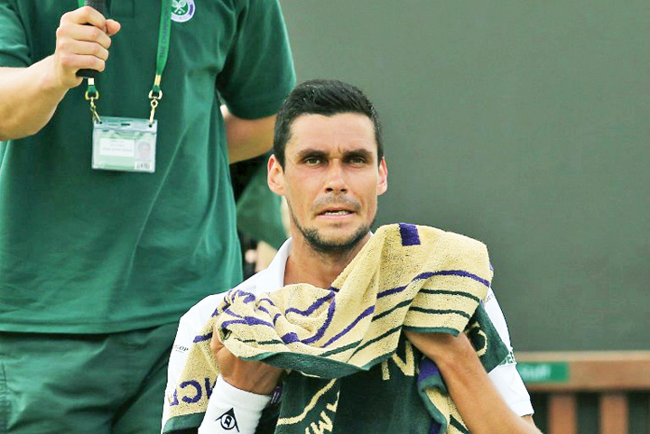 Hanescu s-a prabusit pe teren la turneul de la Rennes