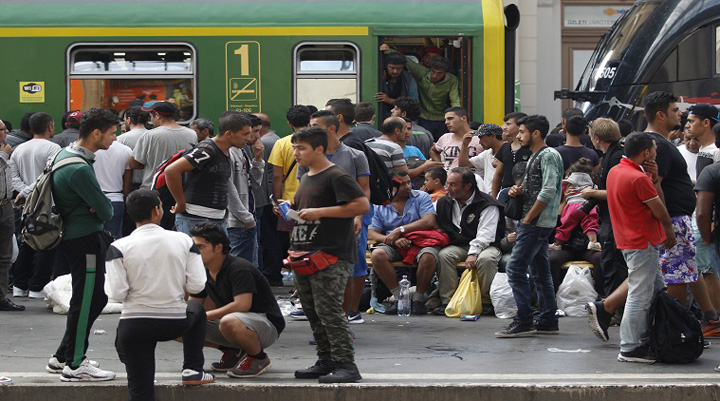 630.000 de persoane au intrat ilegal in Europa