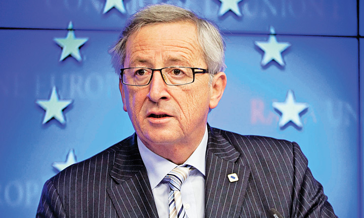 Jean-Claude Juncker - Ziarul National