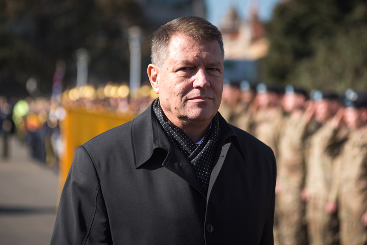 klau-siohannis-la-ziua-armatei - Ziarul National