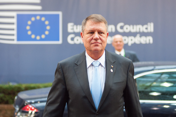 klaus iohannis - Ziarul National