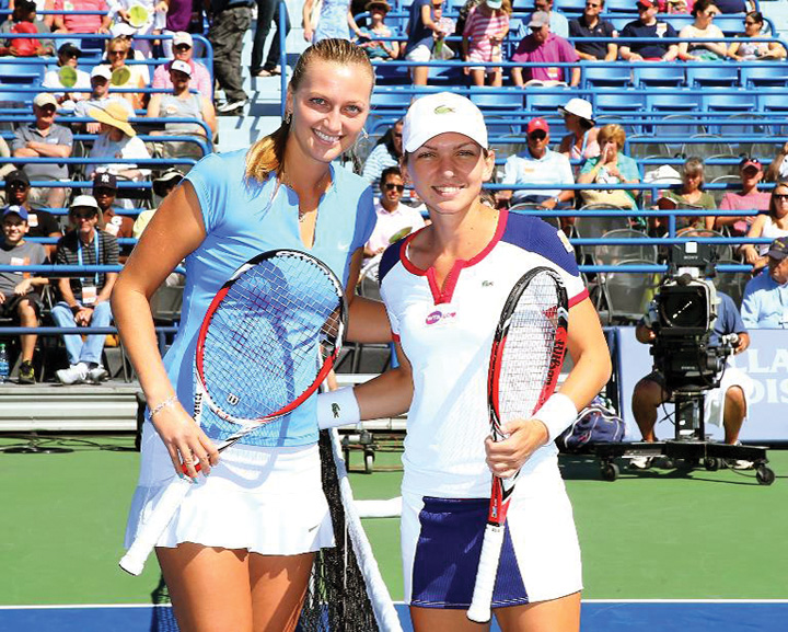 Halep – Kvitova, finala celor mai bune prietene din circuit