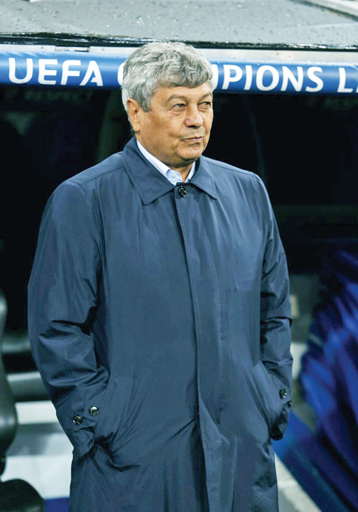 Lucescu – 100 de meciuri in Liga Campionilor!