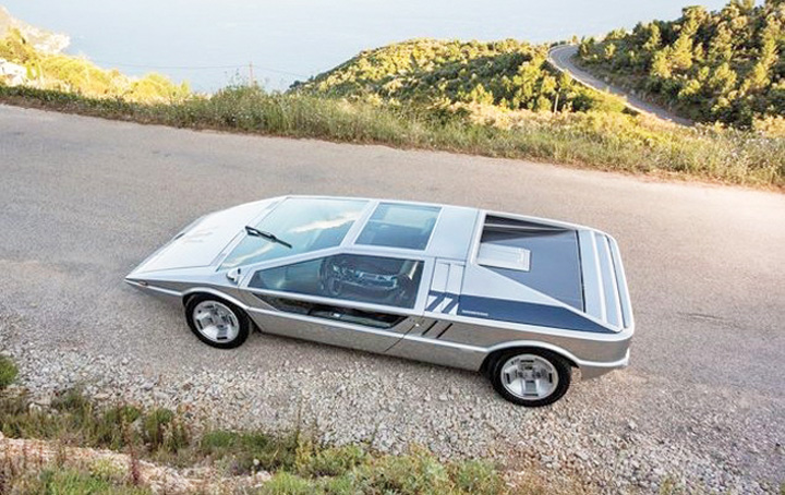 Boomerang, un Maserati de 3,5 milioane de euro