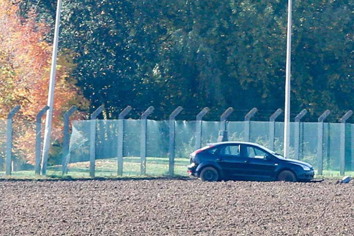 Atac armat la o cazarma din Belgia
