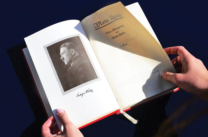 Mein Kampf va fi publicata anul viitor in Franta
