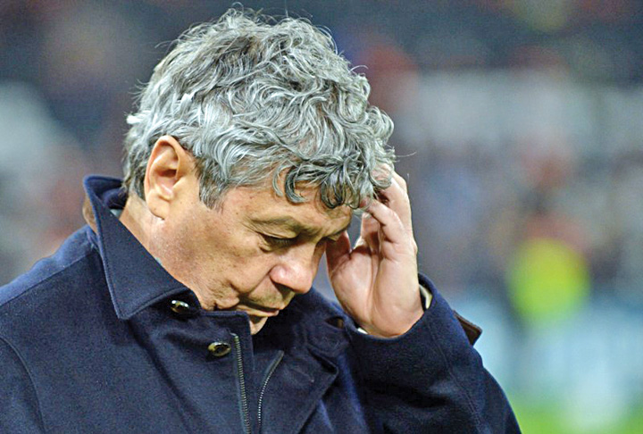 Lucescu – 3 meciuri, 0 puncte, 0 goluri!