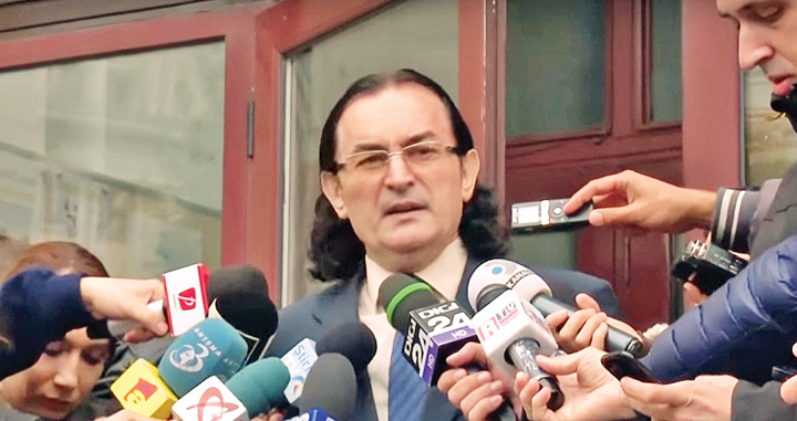Miron Cozma a ajuns la Parchet: Sunt victima la CEDO si inculpat aici. E de rasul lumii