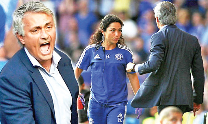 De când a dat-o afară, a pierdut 7 meciuri: Mourinho, atins de blestemele Evei