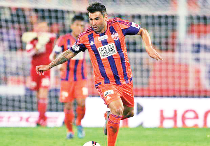 Mutu la debut in India: 30 de minute si o pasa de gol! M-ai vazut, Generale?