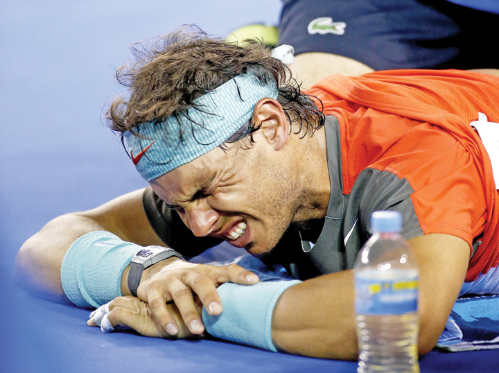Nadal: „Sufar de accidentare mentala”