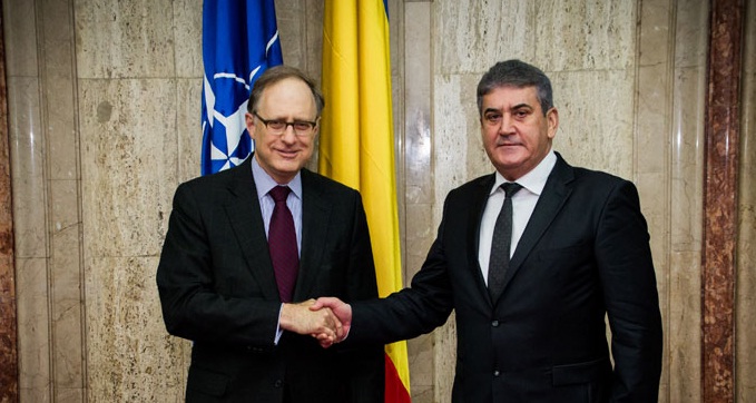 Oprea, intrevedere cu secretarul general adjunct al Aliantei: Romania ramane un partener de incredere in NATO