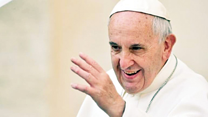 Papa Francisc cere omenirii sa renunte la ”idolatrizarea banilor”