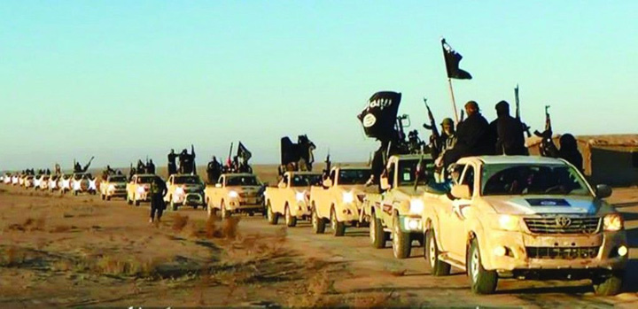 De ce foloseste ISIS modele noi Toyota 4×4?