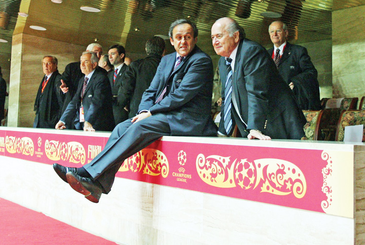Blatter si Platini, suspendati din functii!