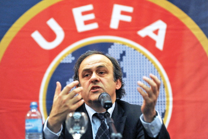 Platini recunoaste: Am primit 2 milioane la o sueta cu Blatter!
