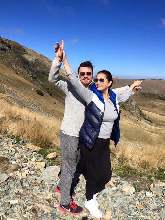 Gabriela Cristea. Detaliul pe care putini l-au observat in aceasta imagine!