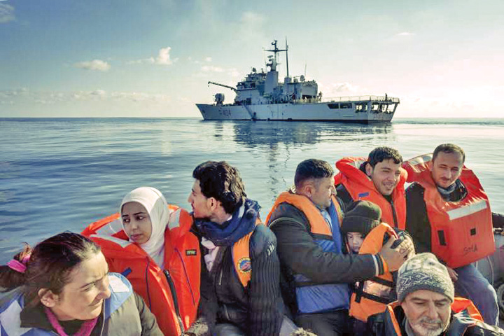 Tortionarii lui Assad, printre refugiatii Europei