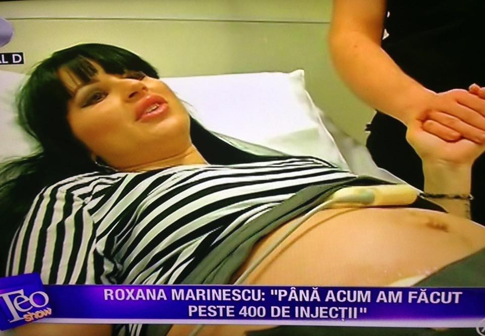 Roxana Marinescu a nascut!
