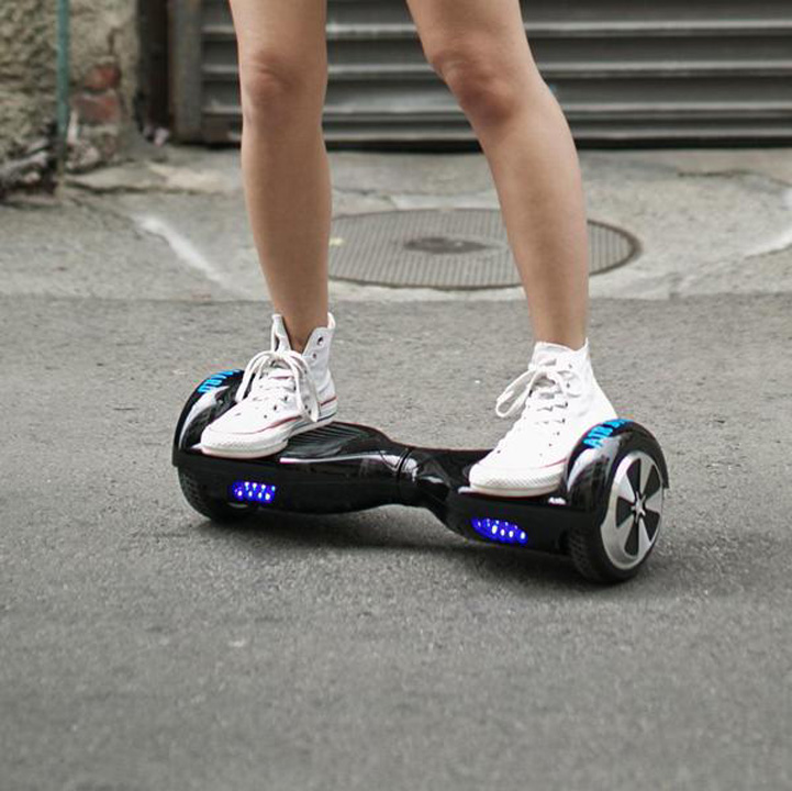 Scuterele mini-Segway, interzise pe drumurile publice