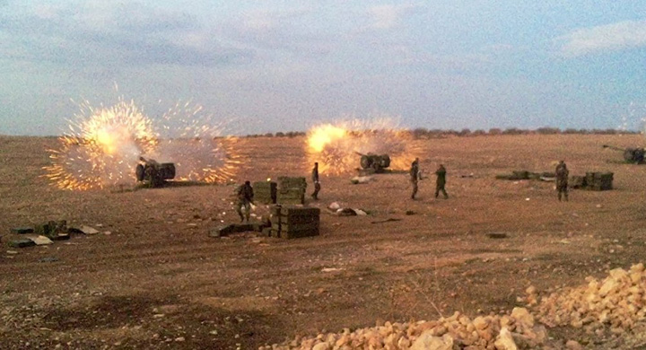 Armata siriana lanseaza o vasta ofensiva impotriva Daesh