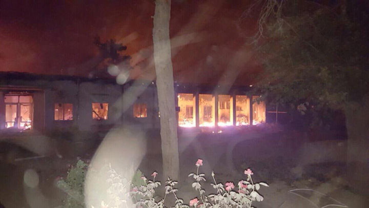 Americanii au bombardat un spital al Medicilor Fara Frontiere din Afganistan