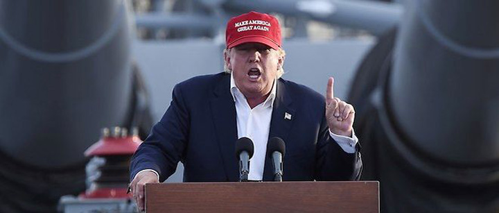 Donald Trump: ”Ma simt mult mai bine cand sunt inarmat”