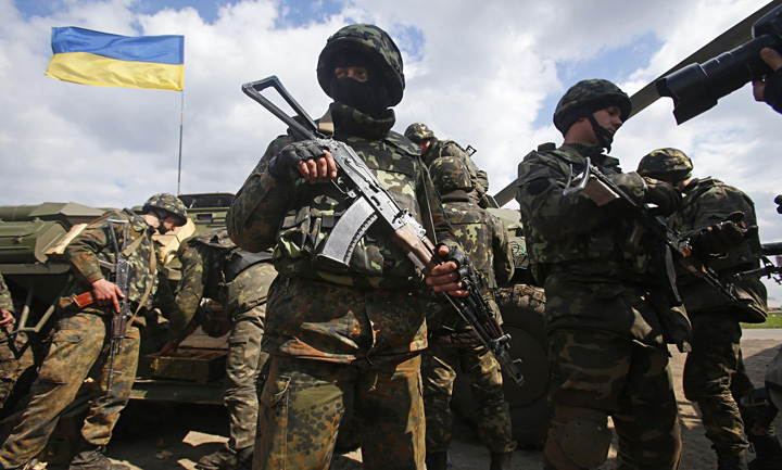 16.000 de militari ucraineni au dezertat de la inceputul conflictului