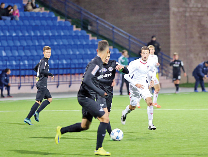 Viitorul lui Hagi face spectacol in Liga Campionilor