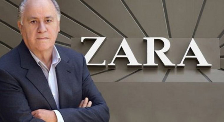Proprietarul Zara a fost pentru cateva ore cel mai bogat om al planetei!