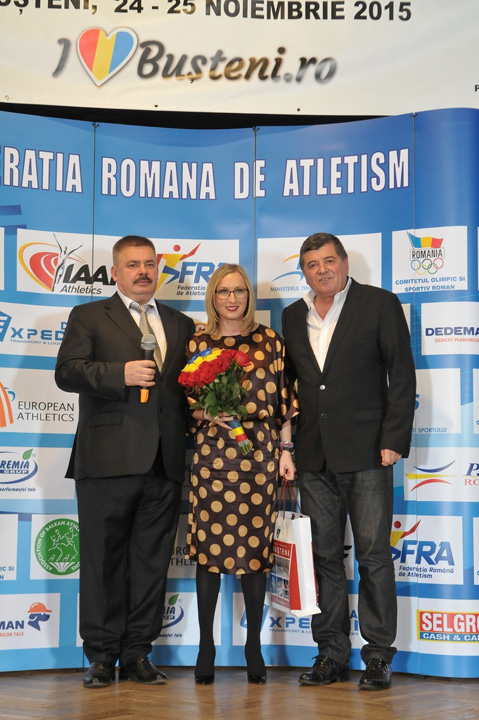Gala atletismului romanesc, desfasurata la Busteni