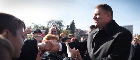 Iohannis, la un an de cand a devenit presedinte: „Am facut primii pasi”