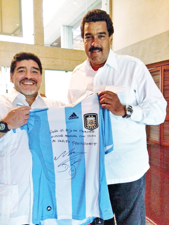 Maradona, operat de bypass gastric