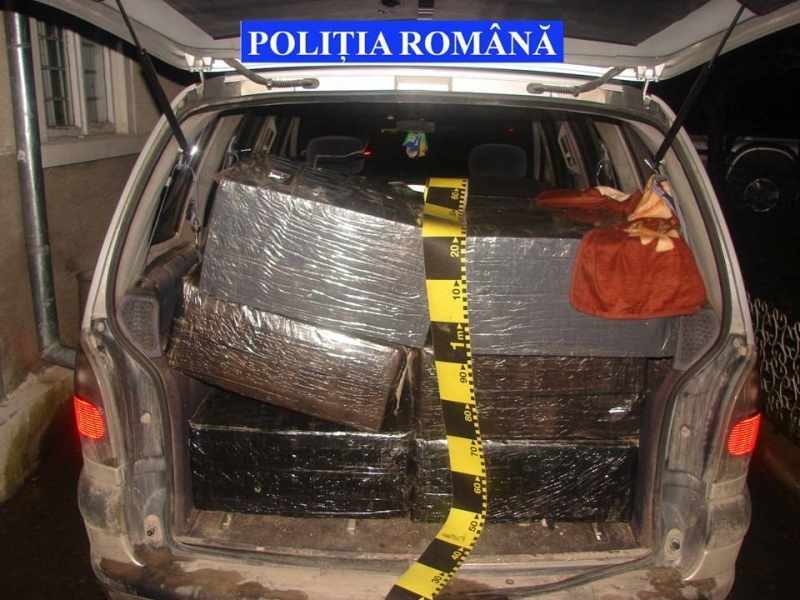 Au incercat sa fuga de politie, sa scape de un control in trafic. Ce aveau in masina, de au ajuns sa fie retinuti!