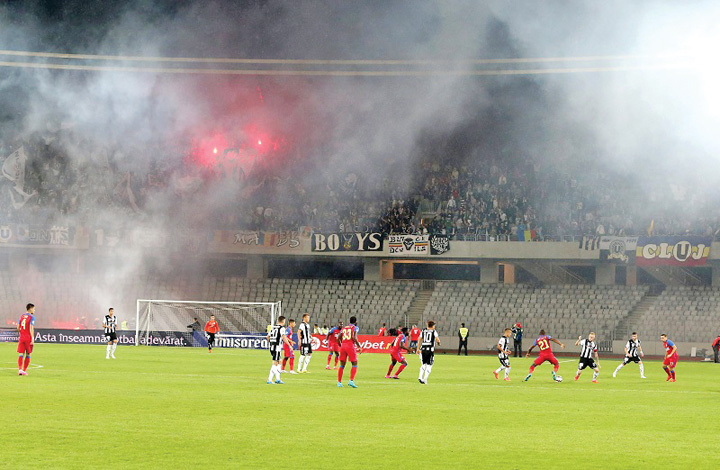 Cluj Arena, garantata ISU