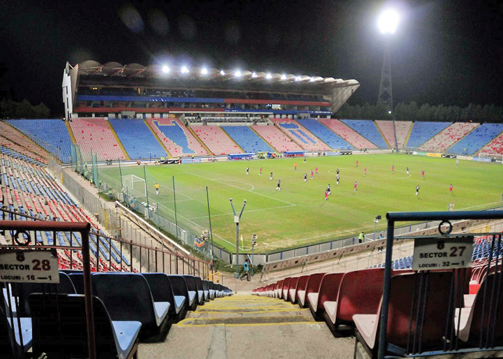 Pandurii se antreneaza in Ghencea, cu 200 de lei pe ora!
