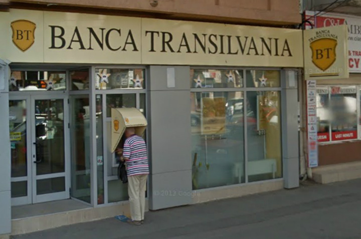 Banca Transilvania calea Dorobanti - Ziarul National