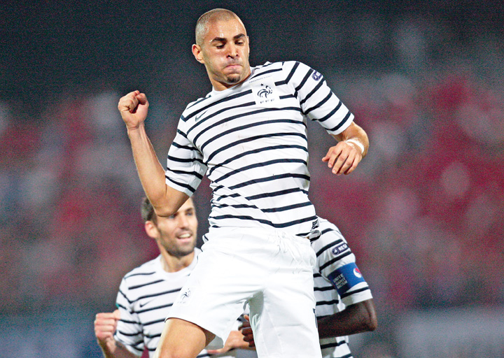 Benzema, retinut de Politie pentru santaj!
