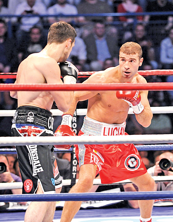 Bute e ruinat, distrus, va pierde cu DeGale