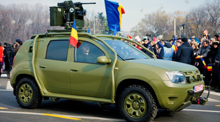 Dacia Duster Army bun - Ziarul National
