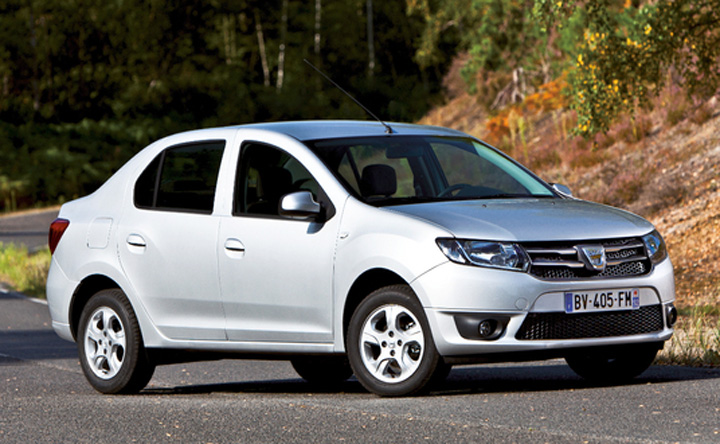 Dacia Logan 2 - Ziarul National