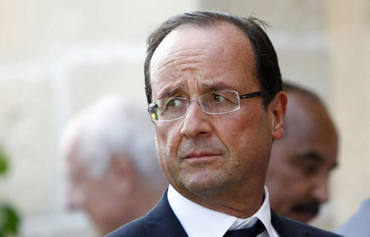 Francois-Hollande - Ziarul National