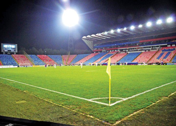 Complexul Ghencea, inclus pe lista stadioanelor care vor fi modernizate