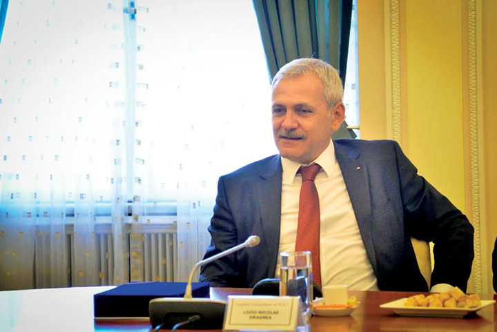 Dragnea il calca pe cap pe Oprea